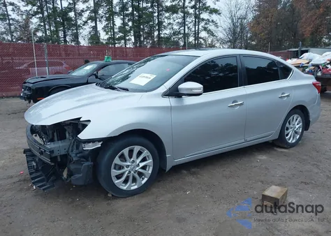 2018 Nissan Sentra Sl z USA, uszkodzony, nr VIN 3N1AB7AP2JY256718